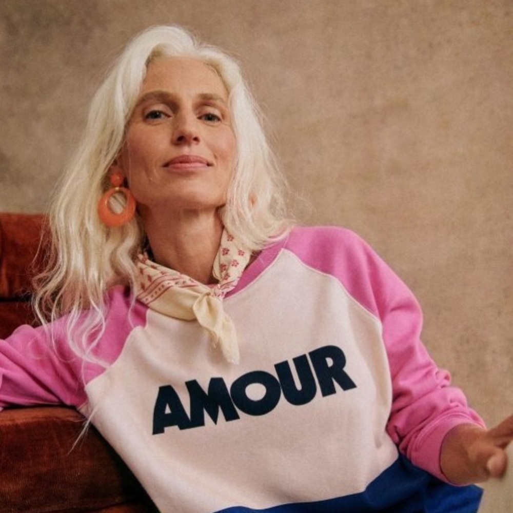 Sézane Amour Sweater